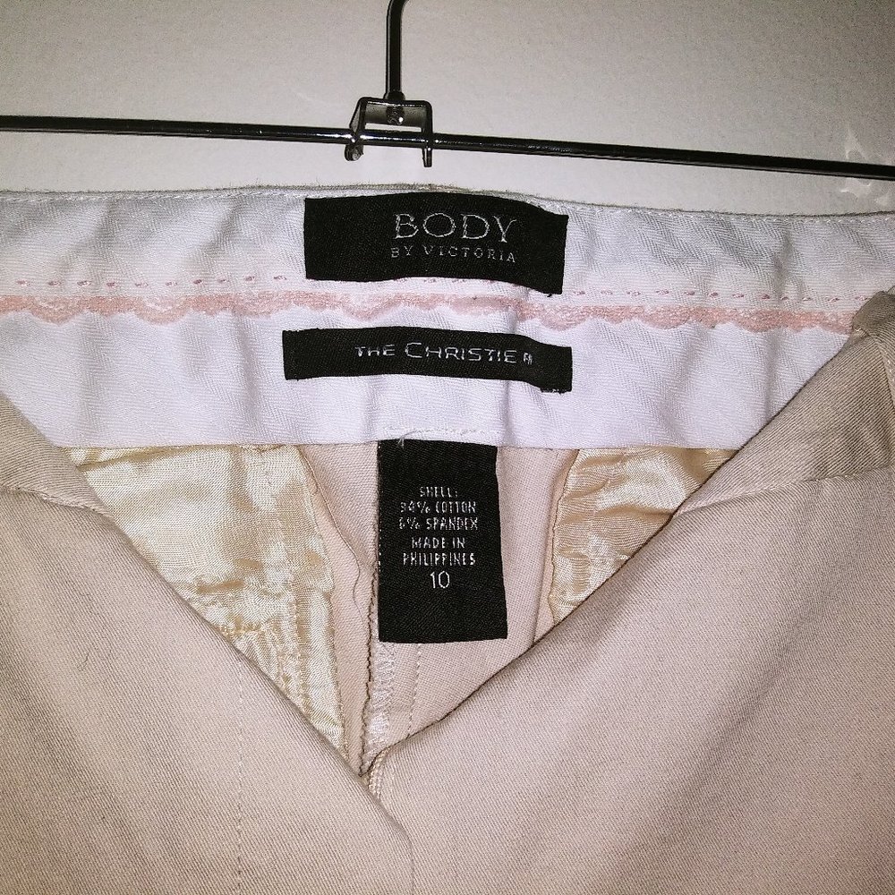 Body by Victoria Christie Fit Pants